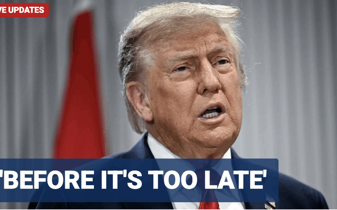 Trump to offer Iran ‘last-chance’ proposal